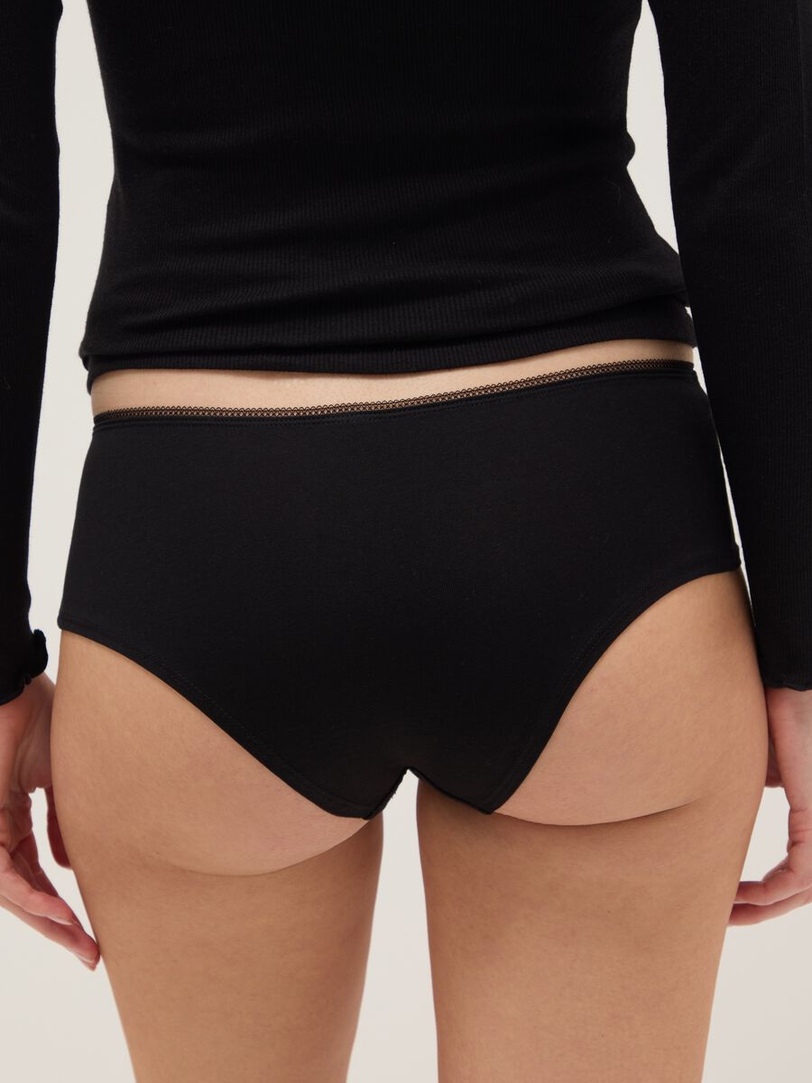 Multicolour Regular Fit Stretch Cotton Briefs Tripack_2