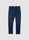 Blue stretch-cotton denim skinny-fit jeans_0