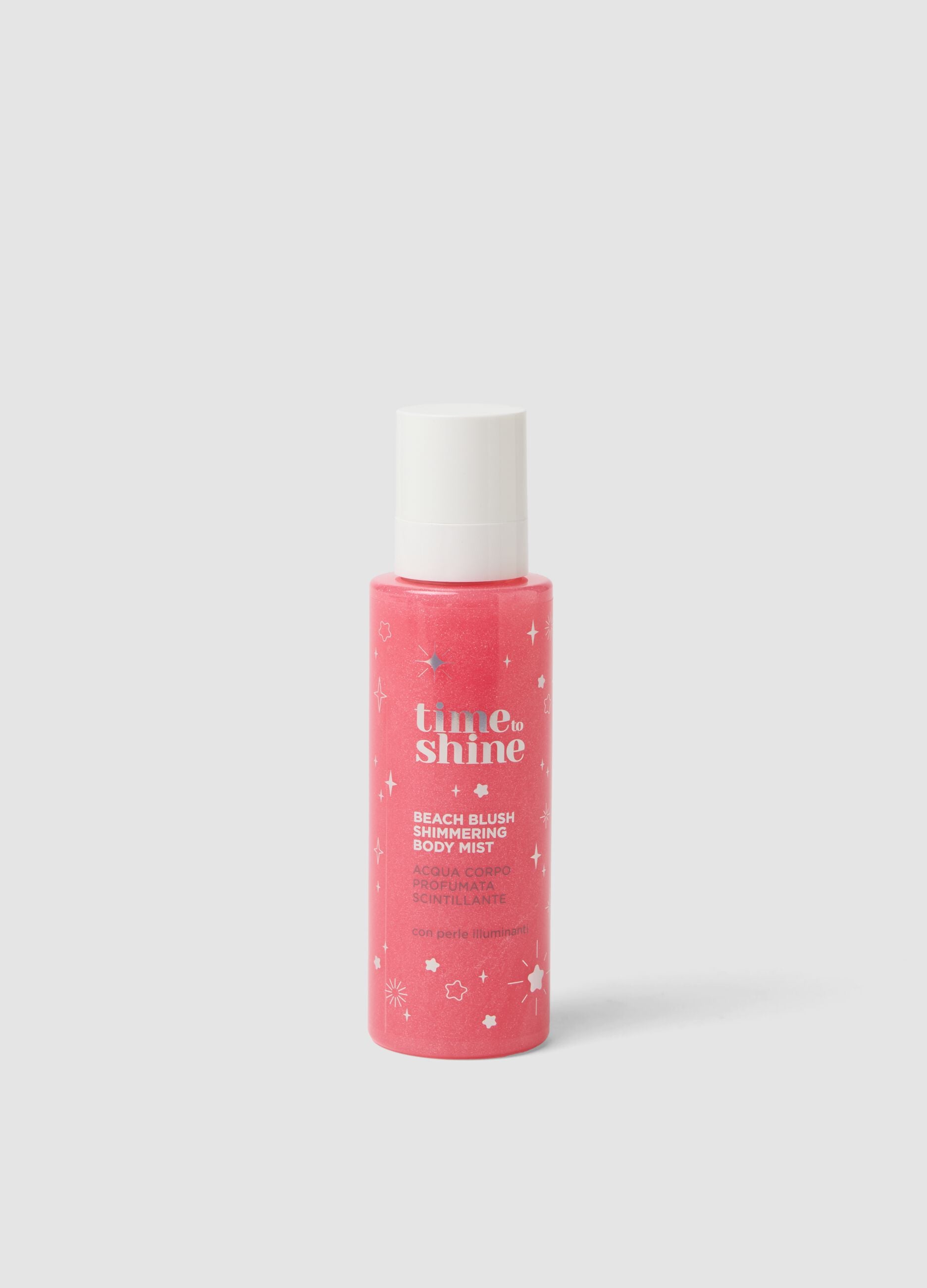 Time To Shine Shimmer Body Mist Beach Blush 200 ml