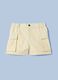 ALTAVIA SAILING yellow pure cotton cargo shorts with elasticated waistband_4