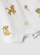 White pure organic cotton romper with collar for babies_2