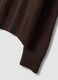 Brown stretch wool crew-neck jumper_5
