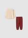 Multicolour pure organic cotton pyjamas with Cars print_1