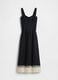 Linen-blend midi dress_5
