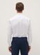White long sleeve shirt in pure cotton, regular fit_2