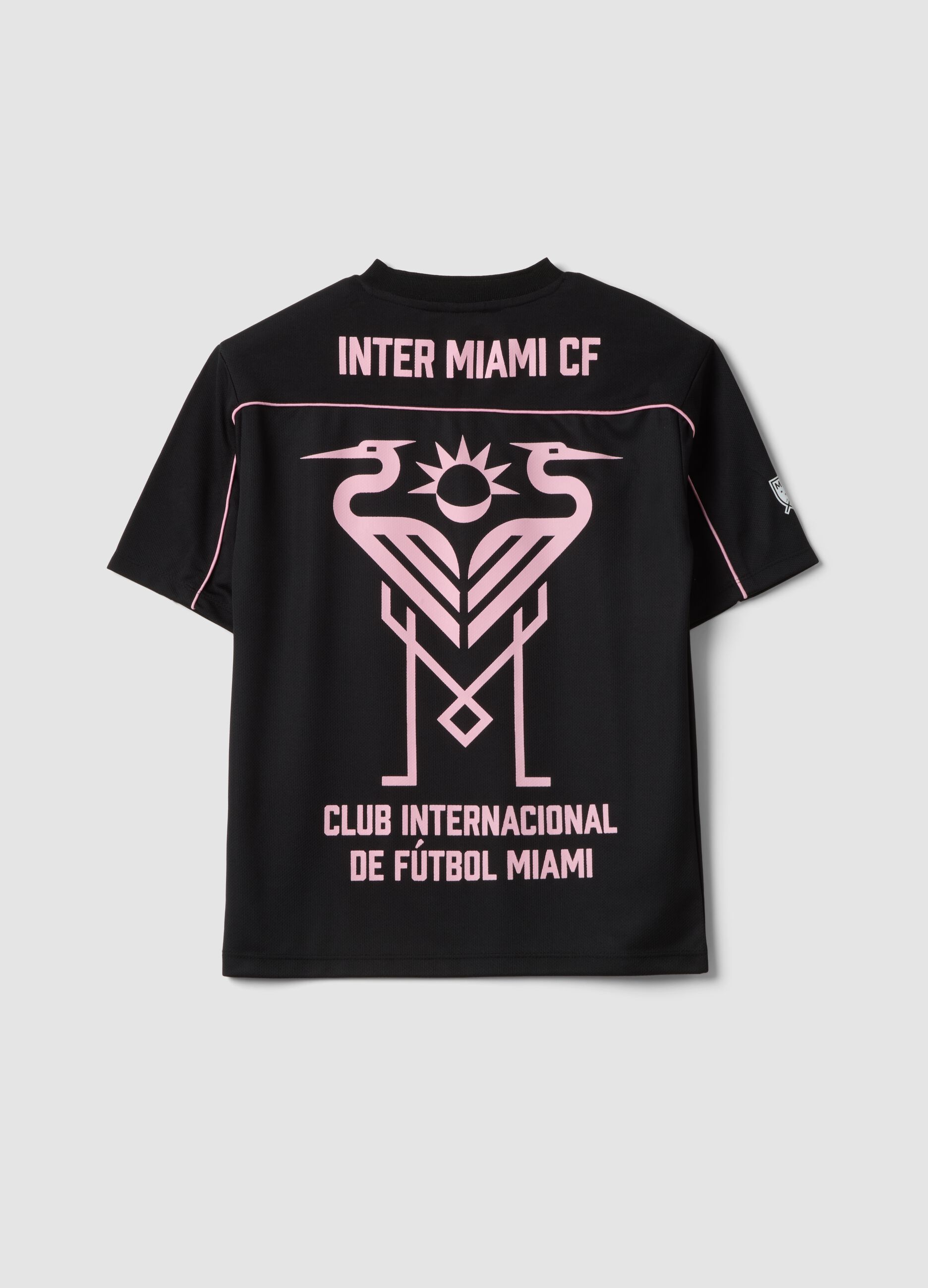 Inter Miami CF Regular Fit Black T-Shirt