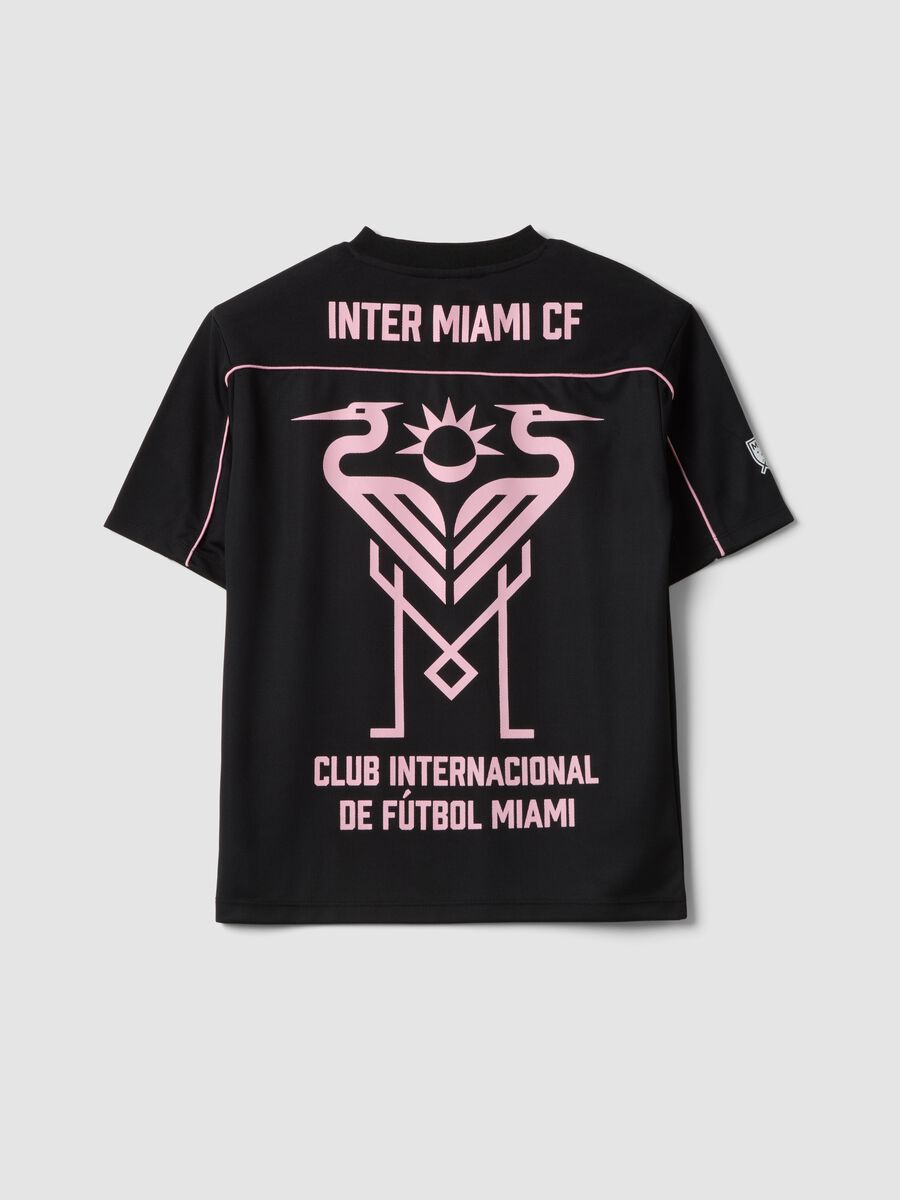 Inter Miami CF Regular Fit Black T-Shirt_4