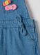 Denim dungarees with bows application_2