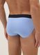 Pack of multicolour regular fit stretch cotton briefs_2
