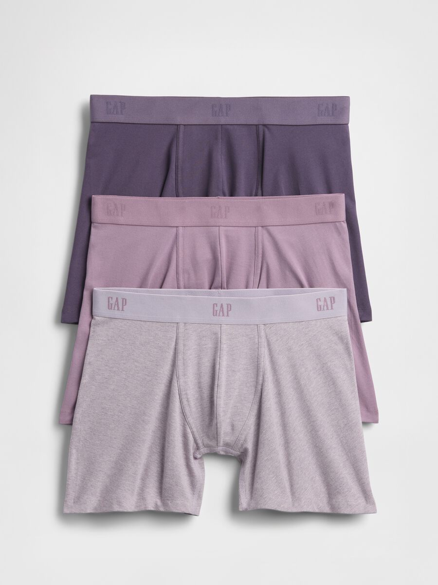 Boxer elasticizzato con logo GAP_0
