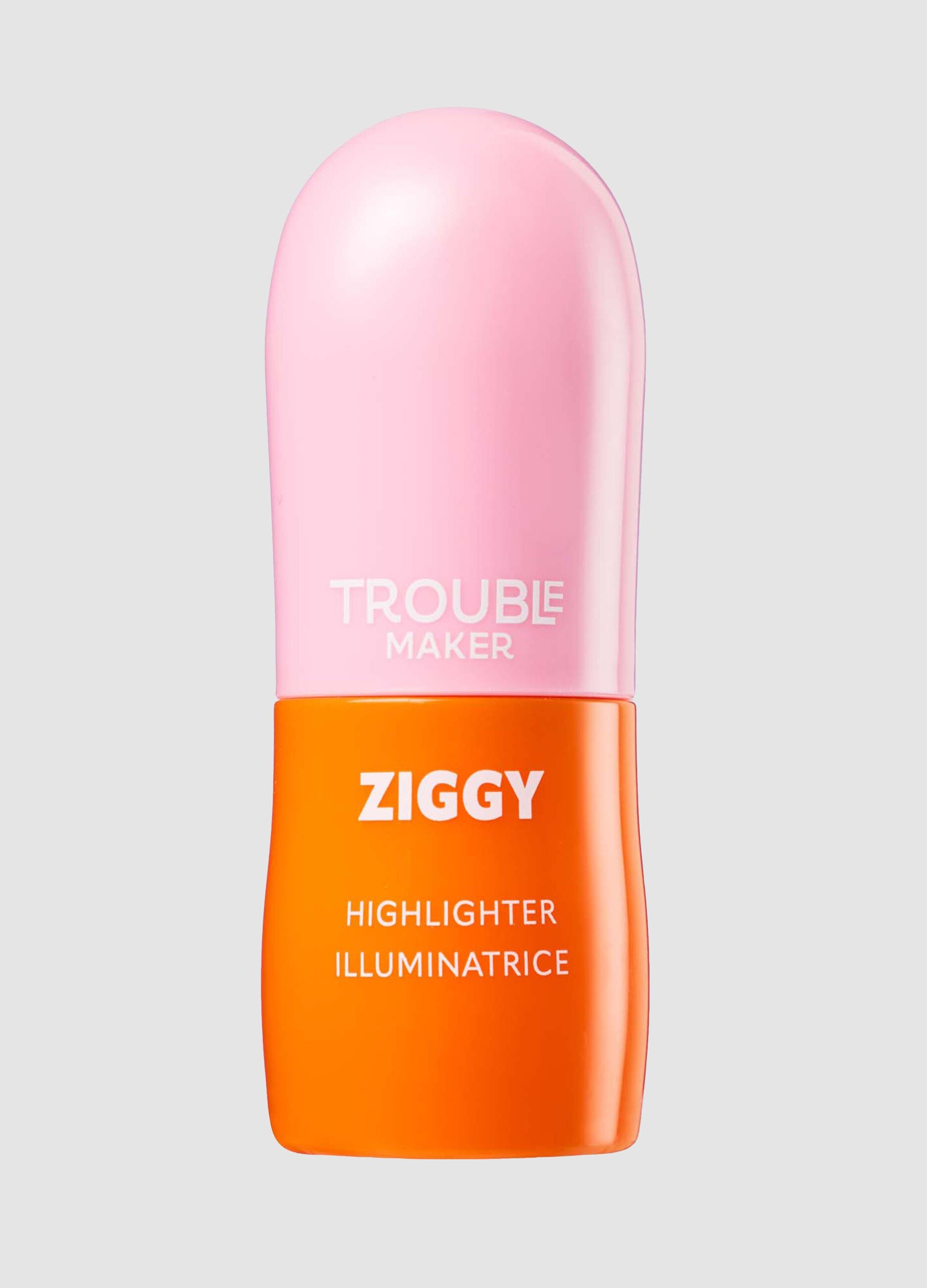 Ziggy Stick Glass Highlight Earthling Pink 4.5g