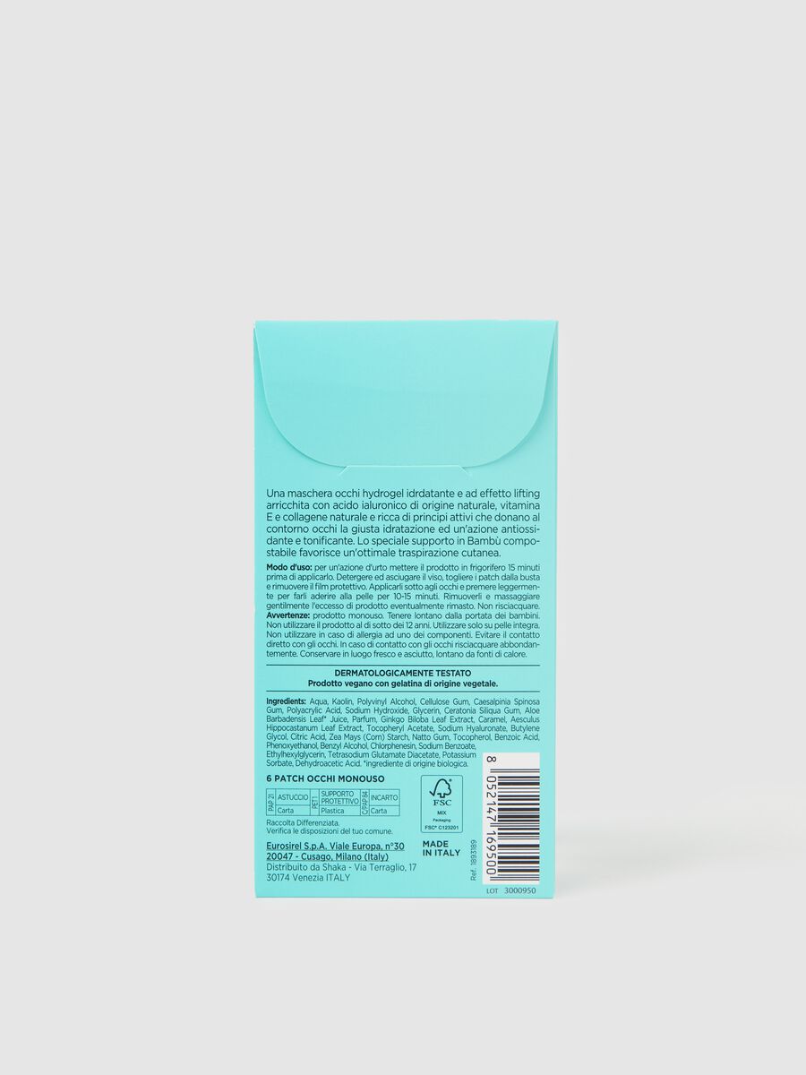 Beauty Routine patch occhi per 3 applicazioni_1