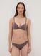 Grey padded organic cotton bra_1