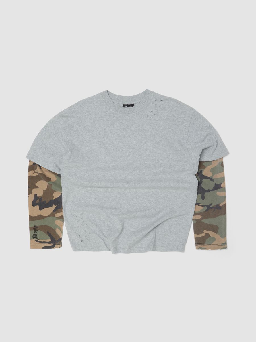 Double Longsleeve Grey & Camo_0