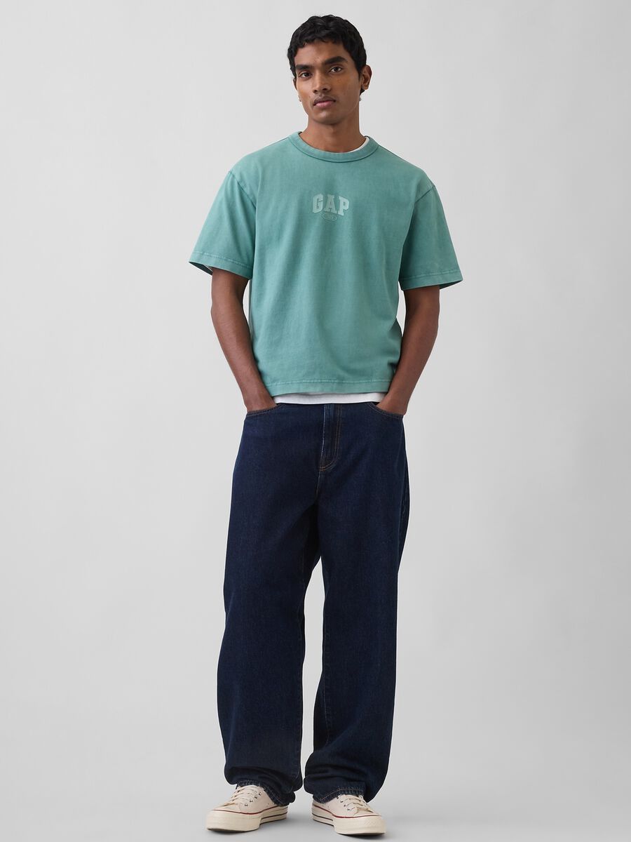 Pure cotton short-sleeve T-shirt_2