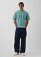 Pure cotton short-sleeve T-shirt_2