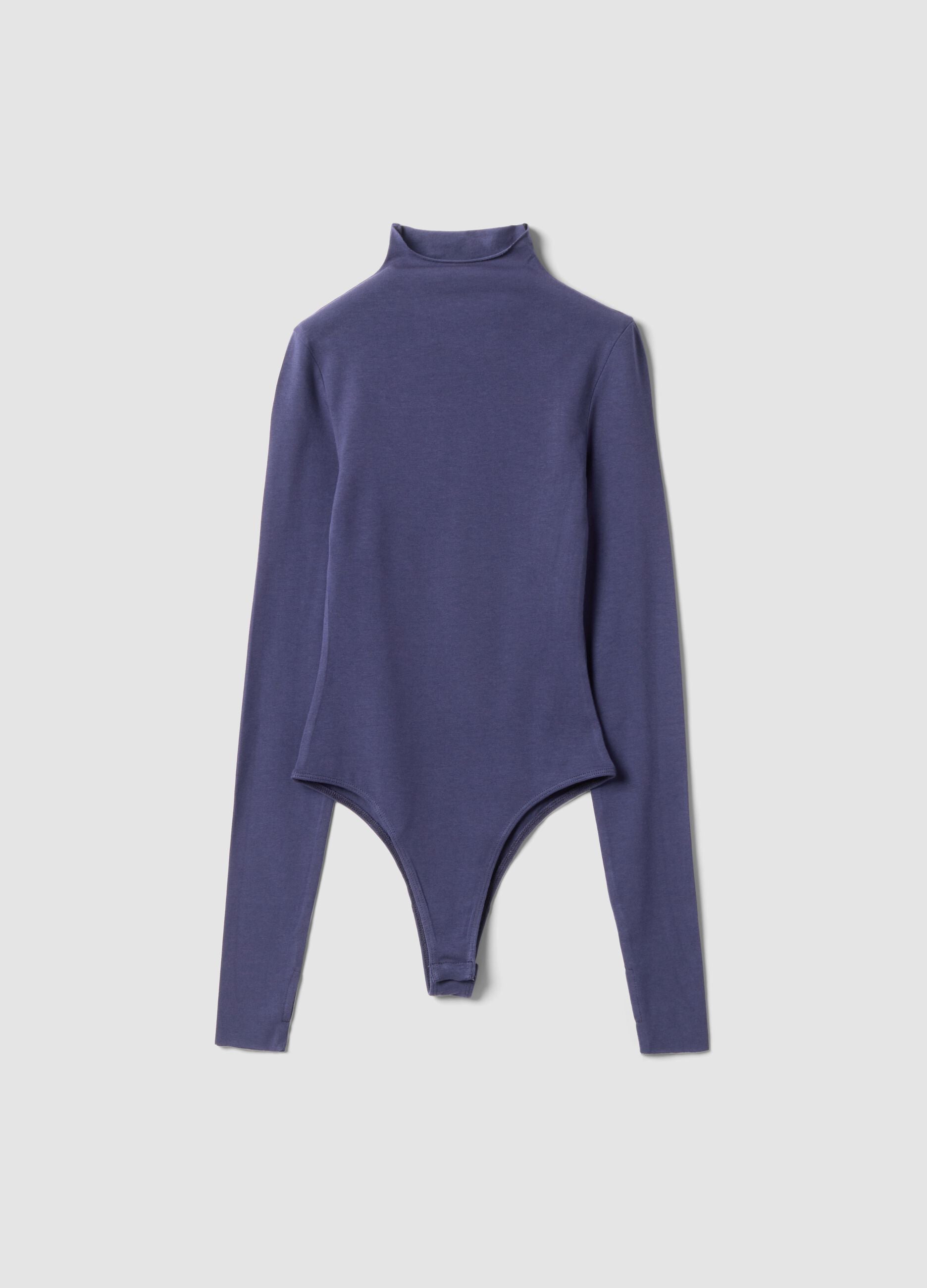 Twilight Mock-Neck Bodysuit