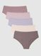 Multipack elasticated cotton multicolour regular fit briefs_4