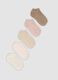 Five-pack of multicolour organic cotton-blend socks_0