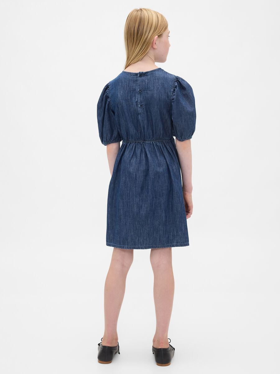 Denim Dress for Girls_1
