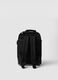 Black trolley bag with shoulder straps and telescopic handle_1