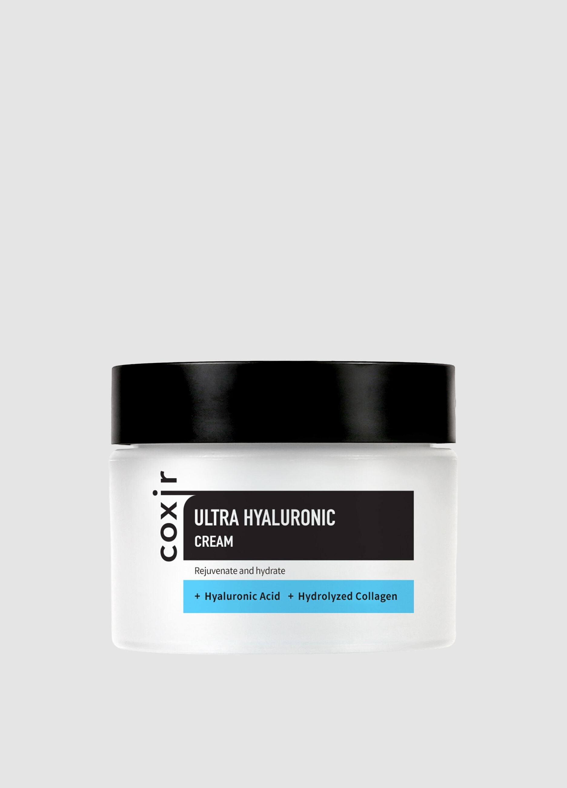 Ultra Moisturising Cream with Hyaluronic Acid, Collagen, botanical complex and Aloe Vera for silky, soft and smooth skin - Korean Skincare