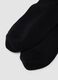 Pack of five black organic cotton socks_2