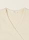 White pure cotton baby girl cardigan_1
