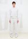 Faux Suede Bomber Jacket &ndash; Light Beige_4