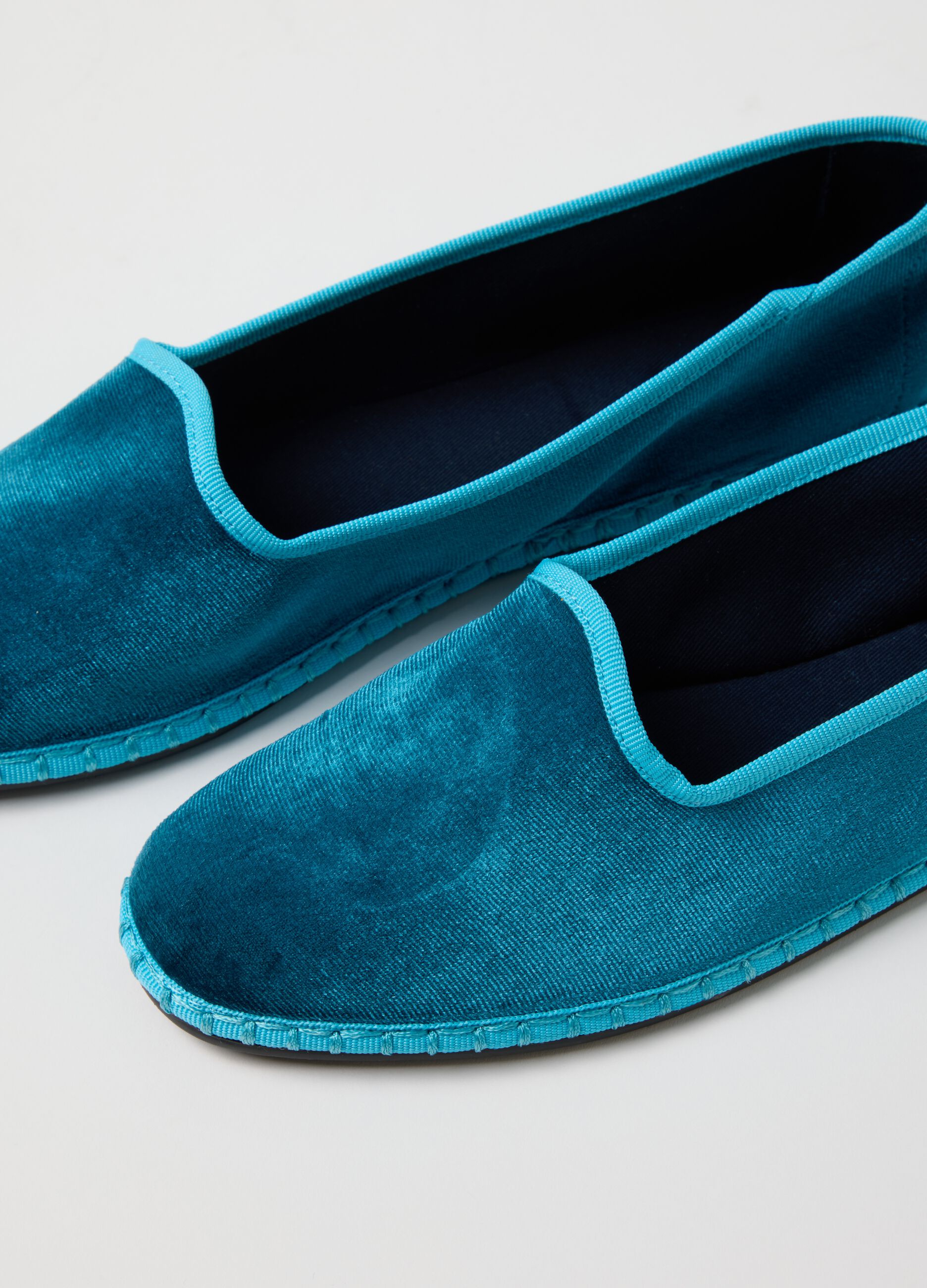 Blue Regular Fit Friulane