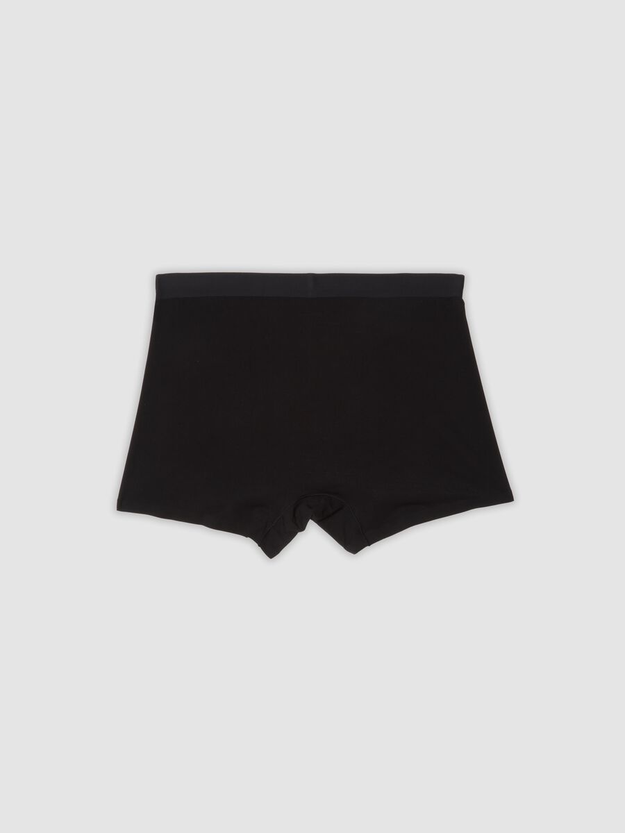 Bipack di boxer neri in modal elasticizzato_2