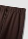 Brown viscose-blend culotte trousers_5
