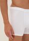 Bipack di boxer midi bianchi in cotone Supima elasticizzato_3