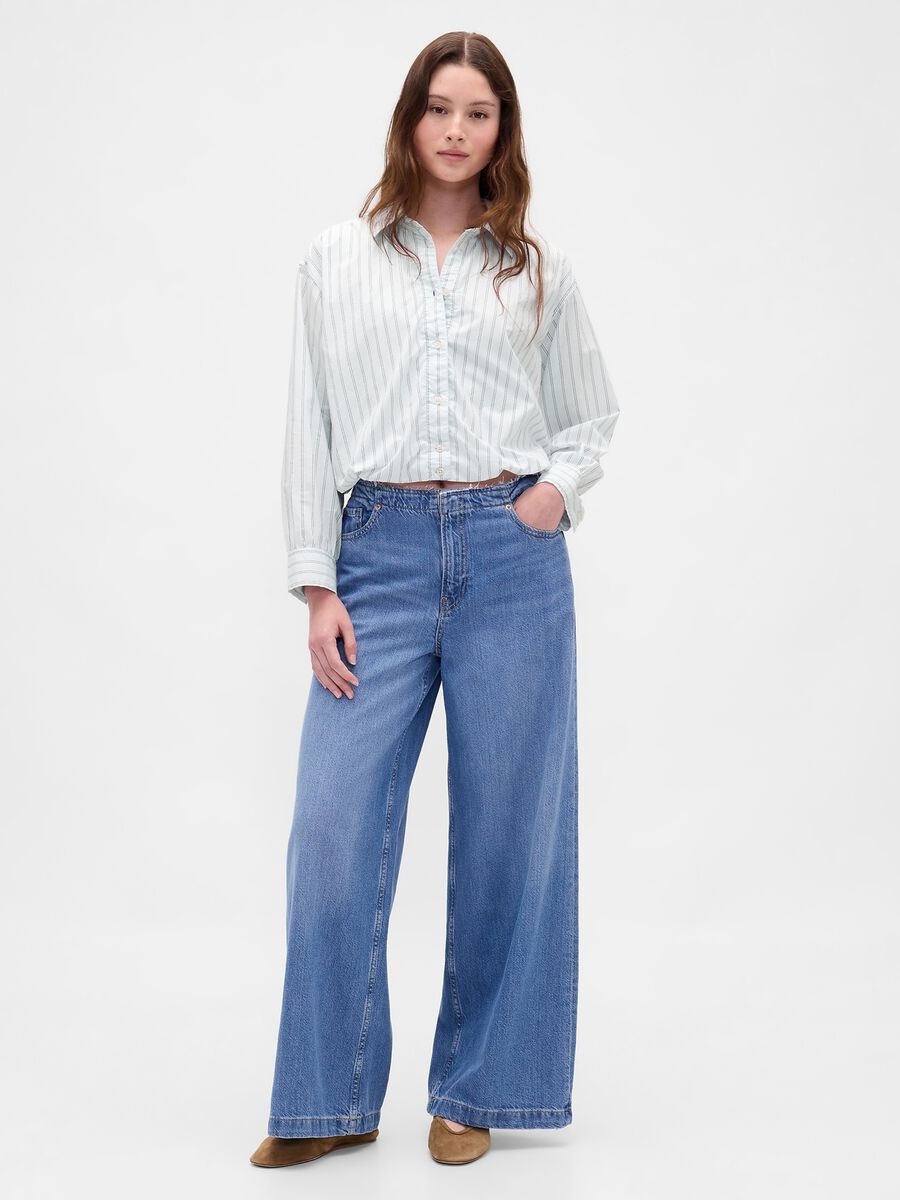 Camicia in cotone a righe_2