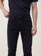 Black denim jeans in cotton-viscose blend, regular fit_2