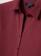 Red long-sleeve viscose blend shirt regular fit_5