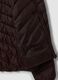 Brown Ultralight Quilted Jacket with Hood and Zip_2