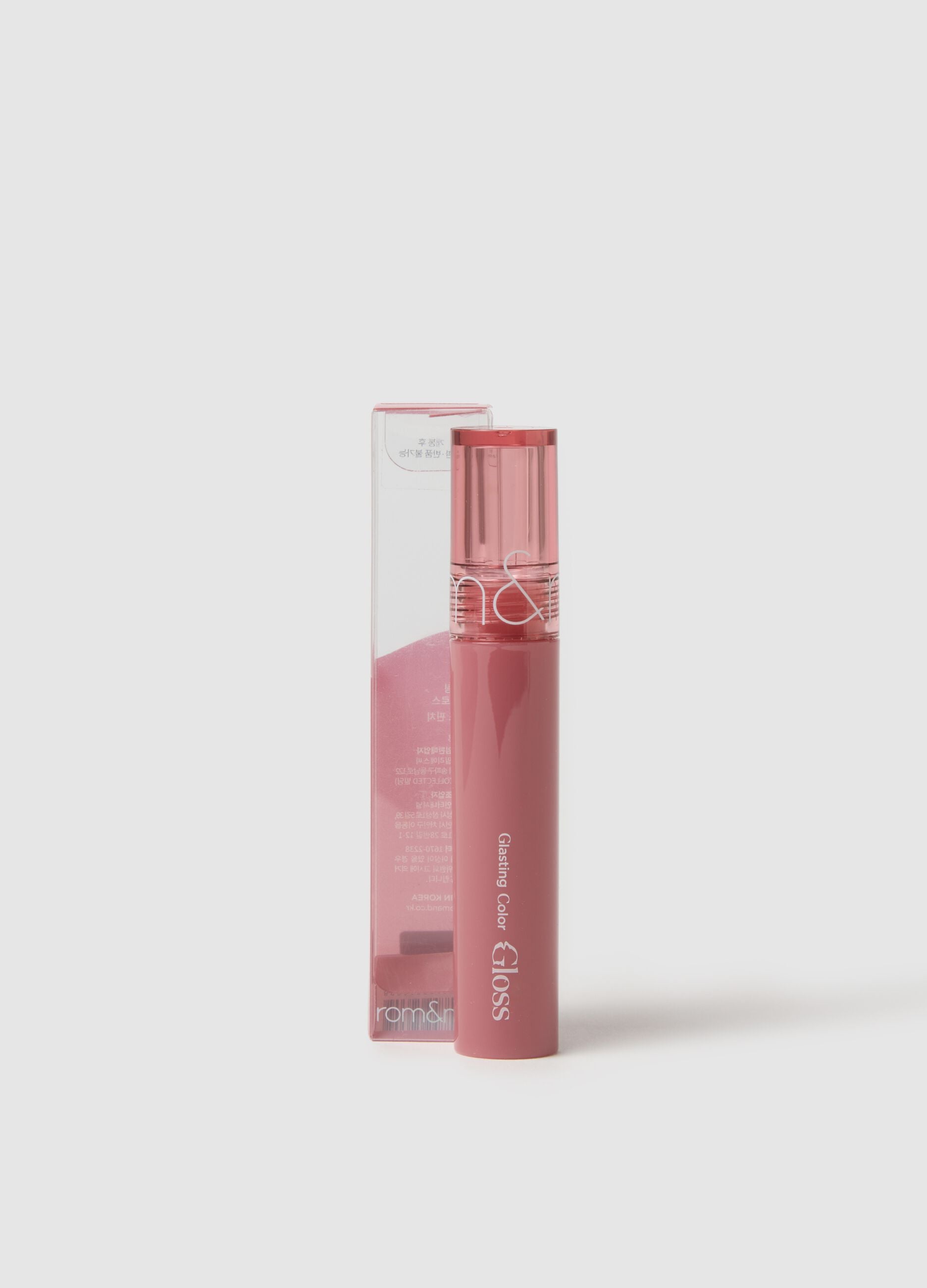 ROM&ND GLASTING COLOR GLOSS 03 ROSE FINCH COLOURED LIP GLOSS - Korean makeup