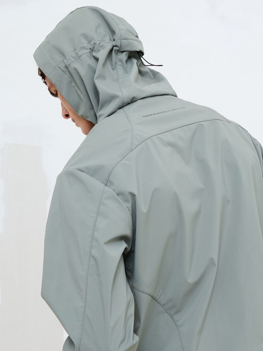 Military Green Shell Jacket_1