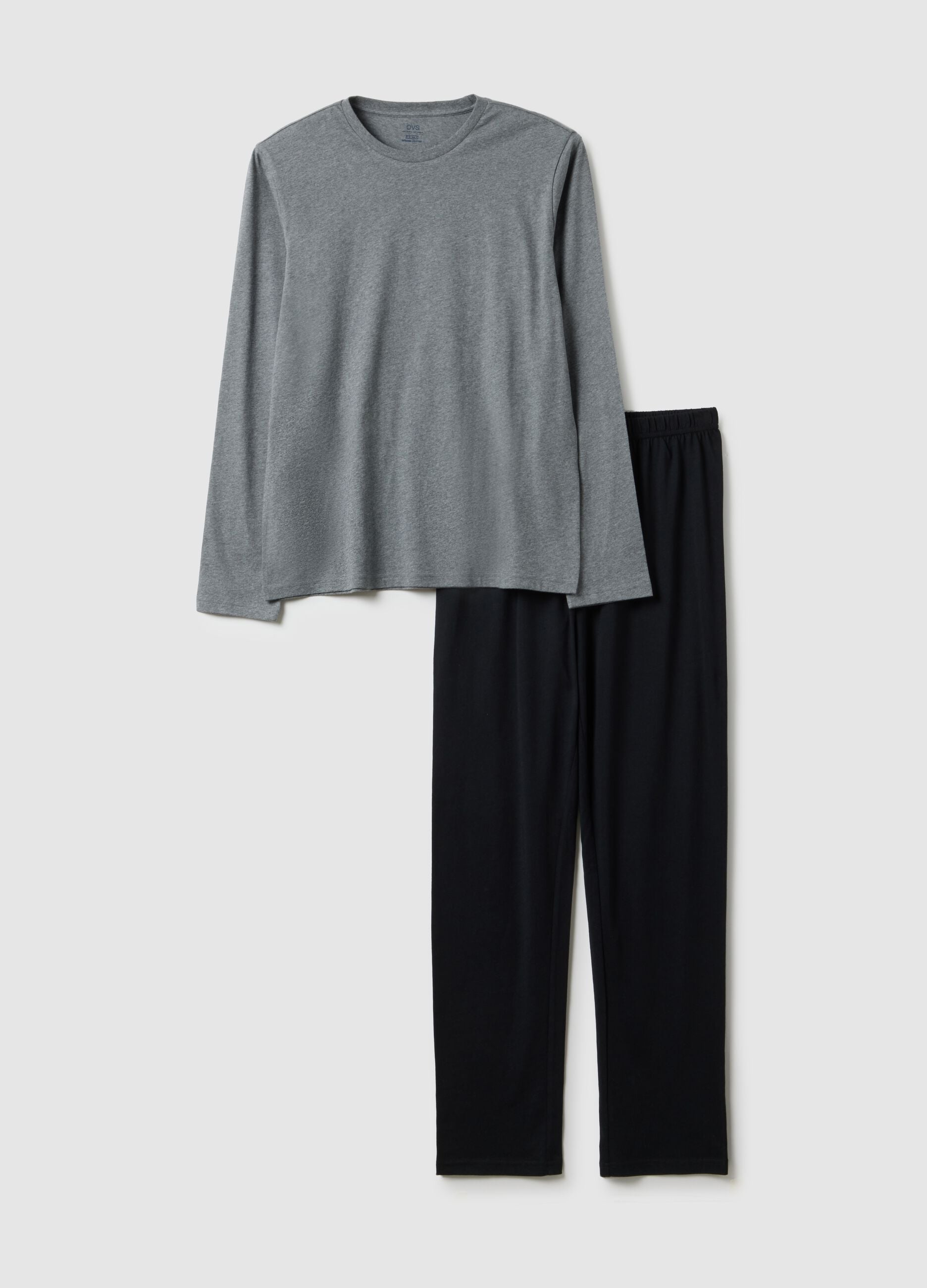 Multicolour pure cotton regular fit pyjamas