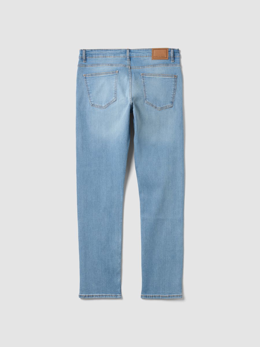 Light blue skinny stretch cotton jeans_1