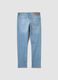 Light blue skinny stretch cotton jeans_1