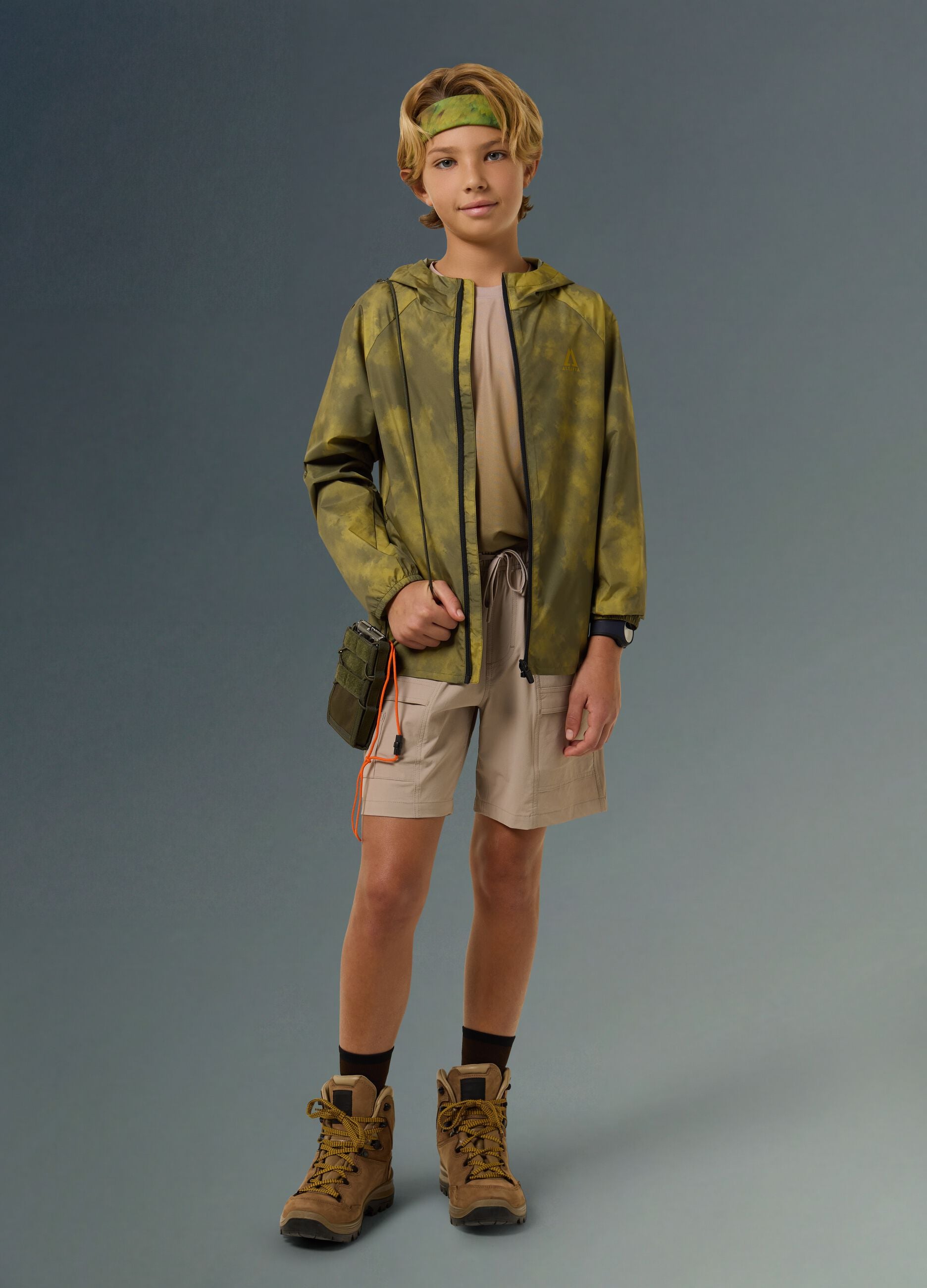Giacca antivento tie dye ALTAVIA WITH DEBORAH COMPAGNONI