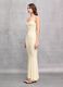Pastel Yellow Long Dress_1