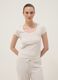 White short-sleeved stretch T-shirt_2