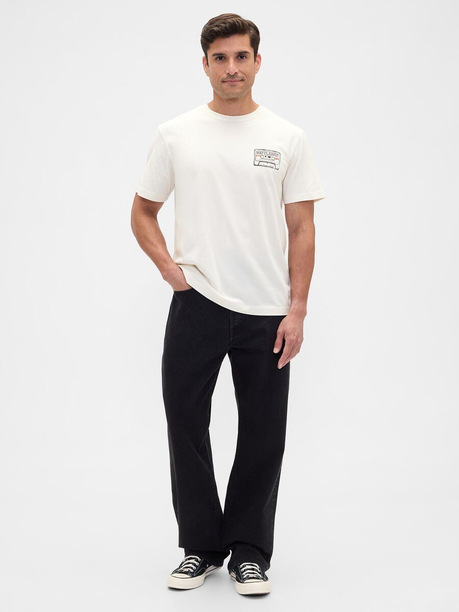 Pure Cotton Printed T-shirt_2