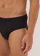 Five-pack of black organic cotton briefs_3