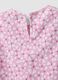 Pink stretch-fabric top and shorts set for girls_3