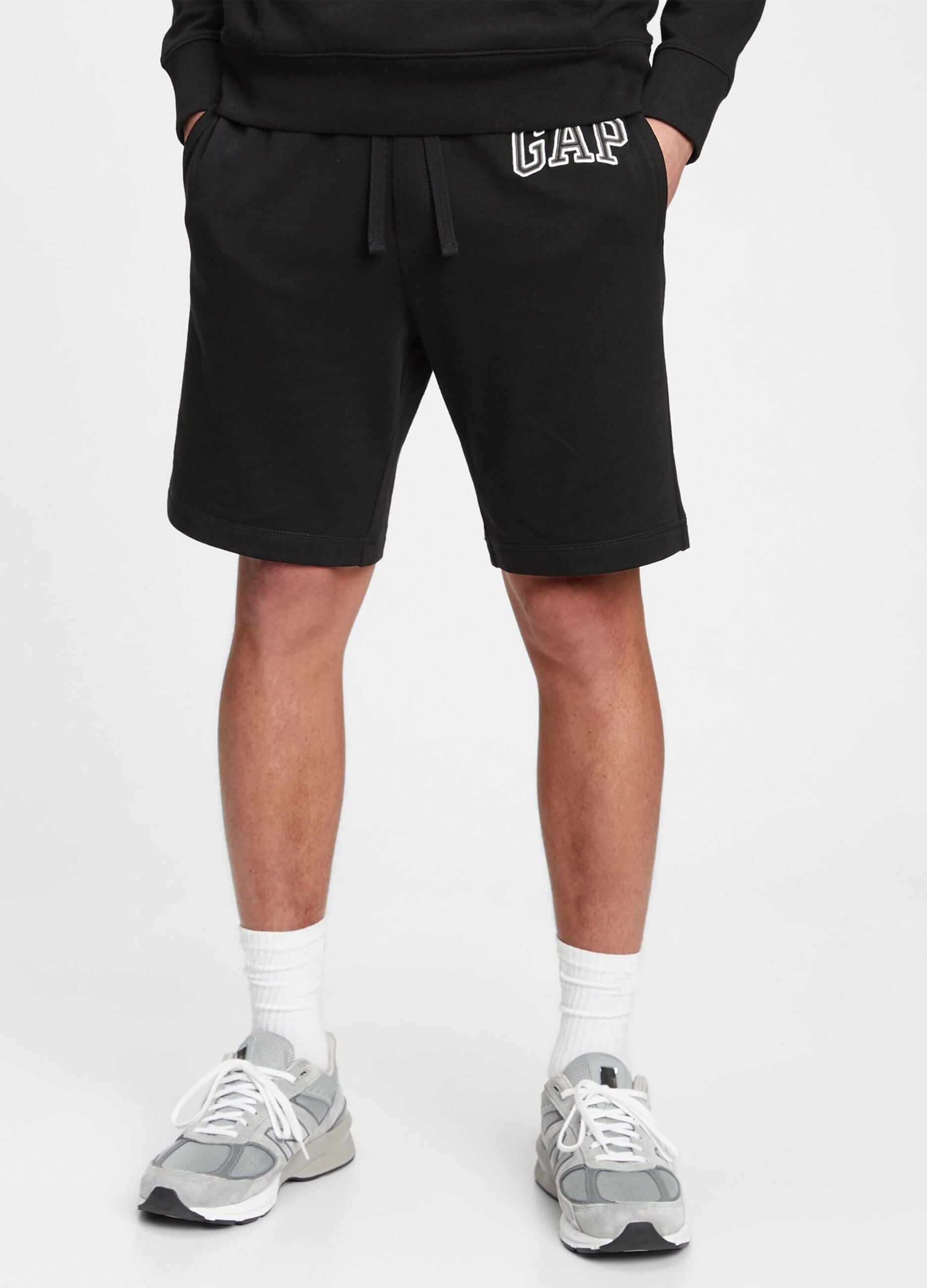 Joggers in felpa con logo GAP