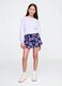 Purple Floral Shorts_0